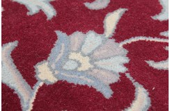 Klasyczny dywan z perskim wzorem wełna 250x300cm ornamenty kwiatowe