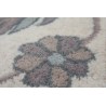 Klasyczny dywan z perskim wzorem wełna 250x300cm ornamenty kwiatowe