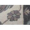 Klasyczny dywan z perskim wzorem wełna 250x300cm ornamenty kwiatowe