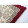 Klasyczny dywan z perskim wzorem wełna 250x300cm ornamenty kwiatowe