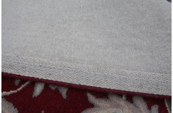 Klasyczny dywan z perskim wzorem wełna 250x300cm ornamenty kwiatowe