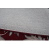 Klasyczny dywan z perskim wzorem wełna 250x300cm ornamenty kwiatowe