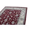 Klasyczny dywan z perskim wzorem wełna 250x300cm ornamenty kwiatowe