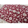 Klasyczny dywan z perskim wzorem wełna 250x300cm ornamenty kwiatowe