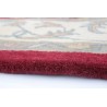 Klasyczny dywan z perskim wzorem wełna 250x300cm ornamenty kwiatowe