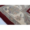 Klasyczny dywan z perskim wzorem wełna 250x300cm ornamenty kwiatowe