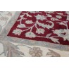 Klasyczny dywan z perskim wzorem wełna 250x300cm ornamenty kwiatowe