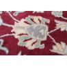 Klasyczny dywan z perskim wzorem wełna 250x300cm ornamenty kwiatowe