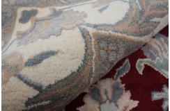 Klasyczny dywan z perskim wzorem wełna 250x300cm ornamenty kwiatowe