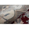 Klasyczny dywan z perskim wzorem wełna 250x300cm ornamenty kwiatowe