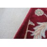 Klasyczny dywan z perskim wzorem wełna 250x300cm ornamenty kwiatowe