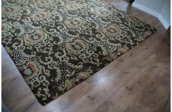 Dywan Persian 100% wełniany 250x350cm z Indii brązowy gruby