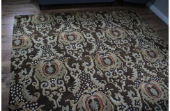 Dywan Persian 100% wełniany 250x350cm z Indii brązowy gruby