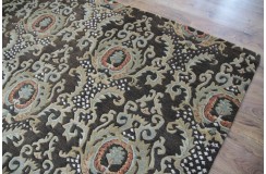Dywan Persian 100% wełniany 250x350cm z Indii brązowy gruby