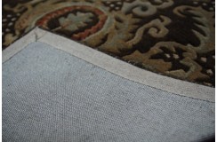 Dywan Persian 100% wełniany 250x350cm z Indii brązowy gruby