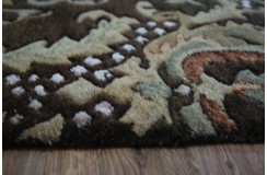 Dywan Persian 100% wełniany 250x350cm z Indii brązowy gruby