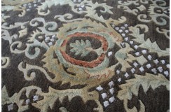 Dywan Persian 100% wełniany 250x350cm z Indii brązowy gruby