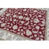 Klasyczny dywan z perskim wzorem wełna 250x300cm ornamenty kwiatowe