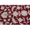 Klasyczny dywan z perskim wzorem wełna 250x300cm ornamenty kwiatowe