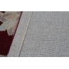 Klasyczny dywan z perskim wzorem wełna 250x300cm ornamenty kwiatowe