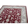 Klasyczny dywan z perskim wzorem wełna 250x300cm ornamenty kwiatowe