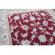 Czerwony klasyczny 100% wełniany dywan Persian Ziegler 240x300cm Indie