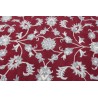 Klasyczny dywan z perskim wzorem wełna 250x300cm ornamenty kwiatowe