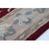 Klasyczny dywan z perskim wzorem wełna 250x300cm ornamenty kwiatowe