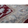Klasyczny dywan z perskim wzorem wełna 250x300cm ornamenty kwiatowe