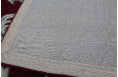 Klasyczny dywan z perskim wzorem wełna 250x300cm ornamenty kwiatowe
