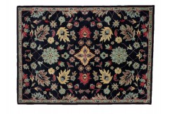 Dywan Persian Ziegler 100% wełniany 240x340cm z Indii klasyczny granatowy gruby