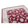 Klasyczny dywan z perskim wzorem wełna 250x300cm ornamenty kwiatowe