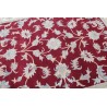 Klasyczny dywan z perskim wzorem wełna 250x300cm ornamenty kwiatowe