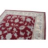 Klasyczny dywan z perskim wzorem wełna 250x300cm ornamenty kwiatowe