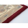 Klasyczny dywan z perskim wzorem wełna 250x300cm ornamenty kwiatowe