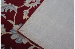 Klasyczny dywan z perskim wzorem wełna 250x300cm ornamenty kwiatowe