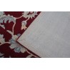 Klasyczny dywan z perskim wzorem wełna 250x300cm ornamenty kwiatowe