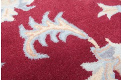 Klasyczny dywan z perskim wzorem wełna 250x300cm ornamenty kwiatowe
