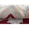 Klasyczny dywan z perskim wzorem wełna 250x300cm ornamenty kwiatowe