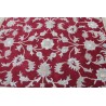 Klasyczny dywan z perskim wzorem wełna 250x300cm ornamenty kwiatowe