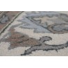 Klasyczny dywan z perskim wzorem wełna 250x300cm ornamenty kwiatowe