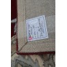 Klasyczny dywan z perskim wzorem wełna 250x300cm ornamenty kwiatowe