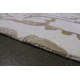 Jasny- subtelny dywan The Rug Republic Nelson gruby 160x230cm beżowy 100% wełna i jedwab