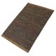 Kolorowy kilim nowoczesny durry 100% wełniany dywan płasko tkany 120x180cm dwustronny Indie