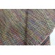 Kolorowy kilim nowoczesny durry 100% wełniany dywan płasko tkany 120x180cm dwustronny Indie