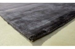 Dywan Brinker Carpets Sensation szary z połyskiem 100% wiskoza