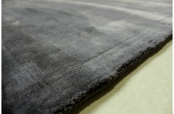 Dywan Brinker Carpets Sensation szary z połyskiem 100% wiskoza