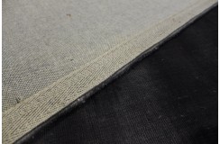 Dywan Brinker Carpets Sensation szary z połyskiem 100% wiskoza