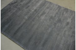 Dywan Brinker Carpets Sensation szary z połyskiem 100% wiskoza