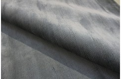Dywan Brinker Carpets Sensation szary z połyskiem 100% wiskoza